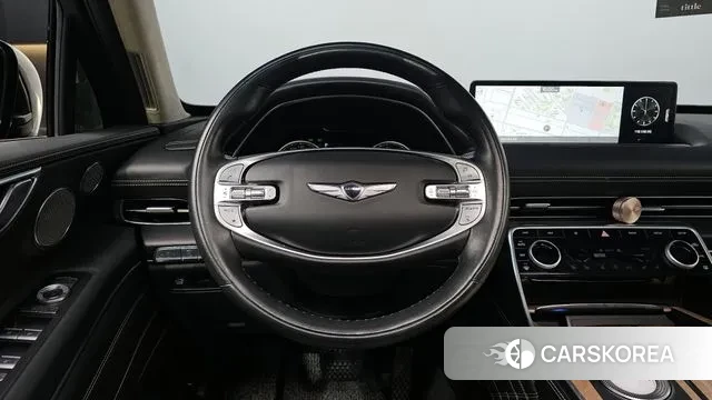 Genesis GV80 2020 Черный из Кореи, фото 4