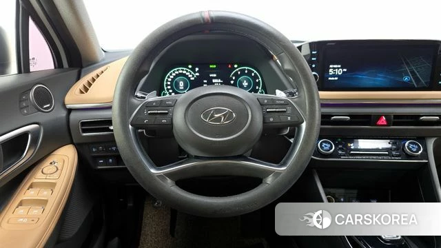 Hyundai Sonata (DN8) 2019 Белый из Кореи, фото 4
