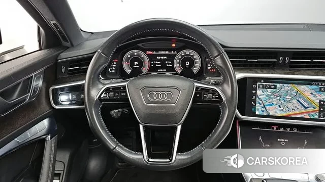 Audi A6 (C8) 2020 Белый из Кореи, фото 4