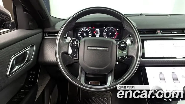 Land Rover Range Rover Velar 2018 Черный из Кореи, фото 4