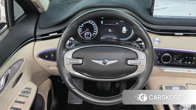 Genesis GV70 2021 Черный из Кореи, фото 4