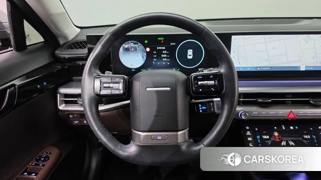 Hyundai Grandeur Hybrid (GN7) 2023 Серый из Кореи, фото 4