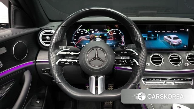 Mercedes-Benz E-Class W213 2021 Белый из Кореи, фото 4
