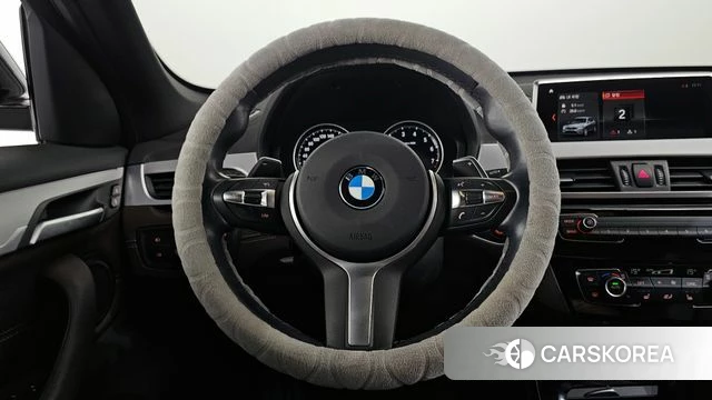 BMW X1 (F48) 2021 Серый из Кореи, фото 4