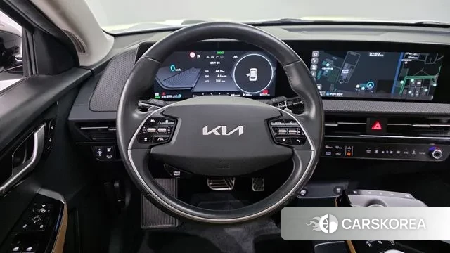 Kia EV6 2021 Белый из Кореи, фото 4