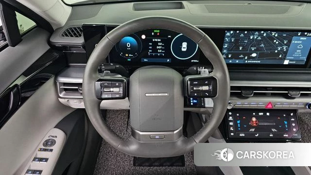 Hyundai Grandeur (GN7) 2023 Белый из Кореи, фото 4