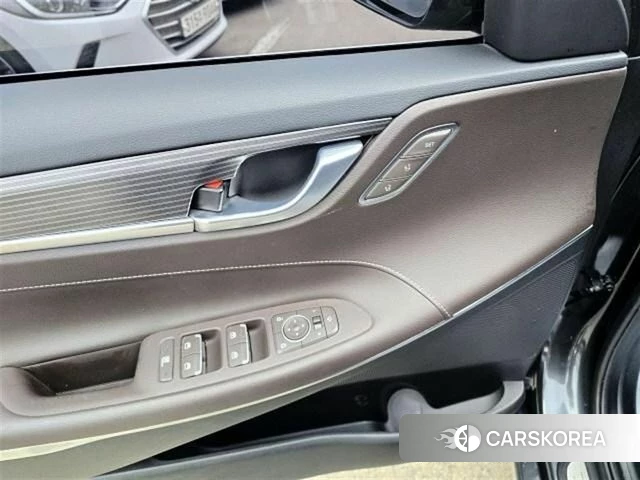 Hyundai Grandeur IG Hybrid 2019 Серый из Кореи, фото 4