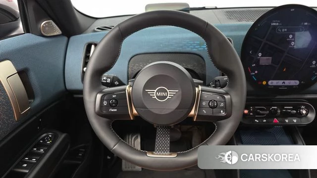 Mini Cooper S Countryman 3rd Generation 2025 Синий из Кореи, фото 4