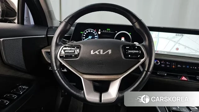 Kia K8 Hybrid 2023 Черный из Кореи, фото 4