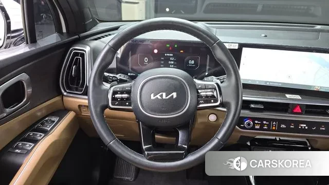 Kia The New Sorento 4th Generation 2025 Белый из Кореи, фото 4