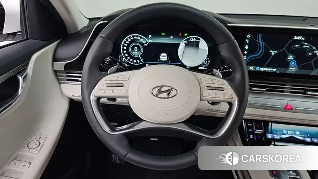 Hyundai The New Grandeur IG 2021 Белый из Кореи, фото 4