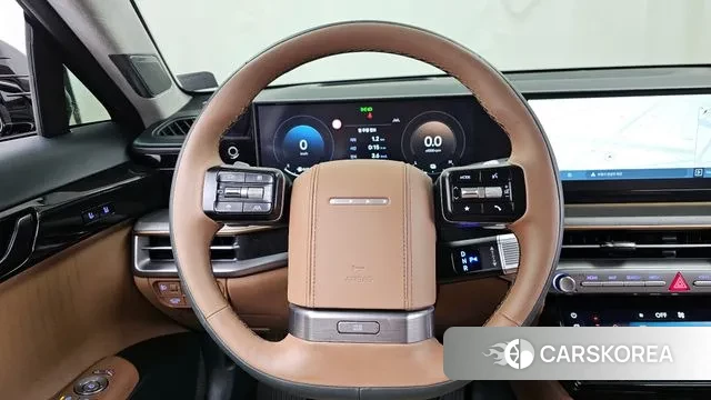 Hyundai Grandeur Hybrid (GN7) 2023 Черный из Кореи, фото 4