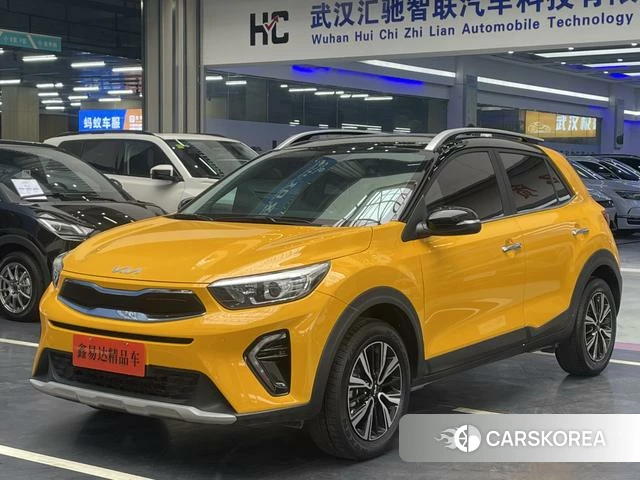 Kia Yi Ran 2023 Желтый из Китая, фото 4