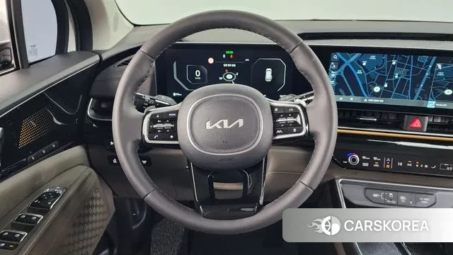 Kia The New Carnival 4th Generation 2024 Белый из Кореи, фото 4