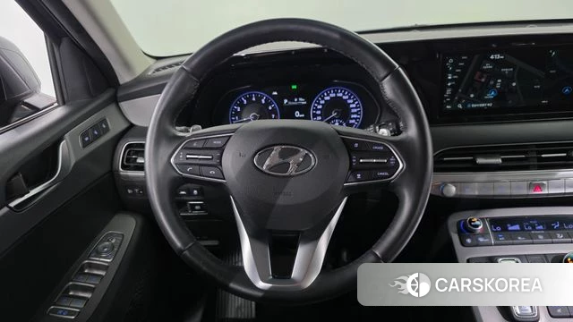 Hyundai Palisade 2021 Серый из Кореи, фото 4