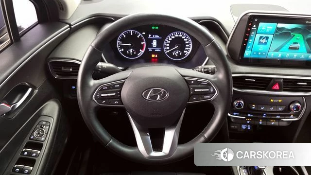 Hyundai Santa Fe TM 2019 Синий из Кореи, фото 4