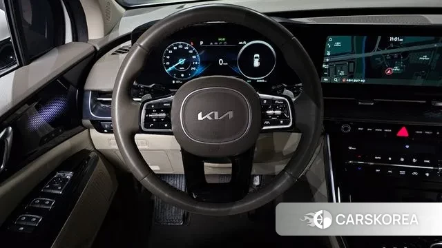 Kia Carnival 4th generation 2022 Белый из Кореи, фото 4