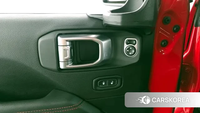 Jeep Wrangler (JL) 2020 Красный из Кореи, фото 4