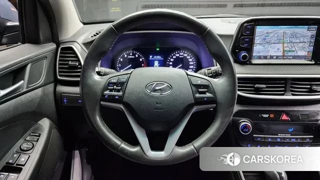 Hyundai All New Tucson 2019 Синий из Кореи, фото 4