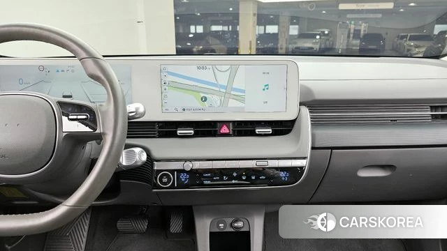 Hyundai Ionic 5 2022 Серебряный из Кореи, фото 4