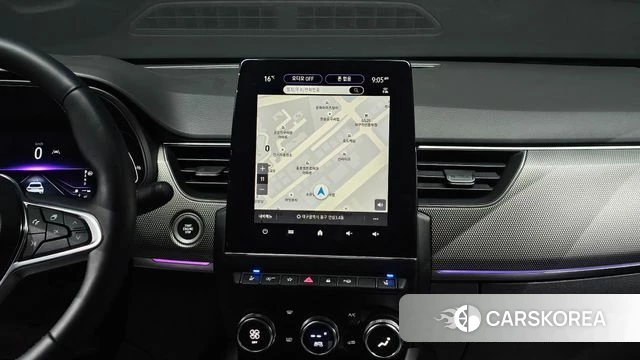 Renault Korea (Samsung) XM3 2023 Серый из Кореи, фото 4