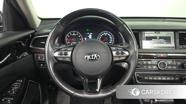 Kia Come New K7 2018 Синий из Кореи, фото 4