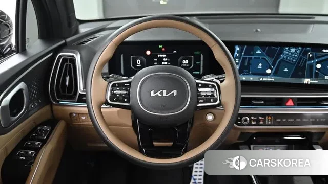 Kia The New Sorento 4th Generation 2025 Черный из Кореи, фото 4