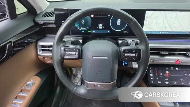 Hyundai Grandeur Hybrid (GN7) 2023 Черный из Кореи, фото 4