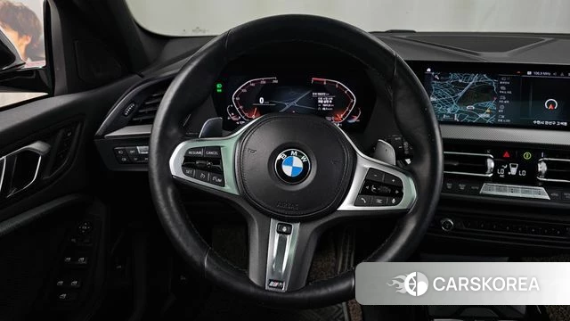 BMW 1 Series (F40) 2022 Белый из Кореи, фото 4