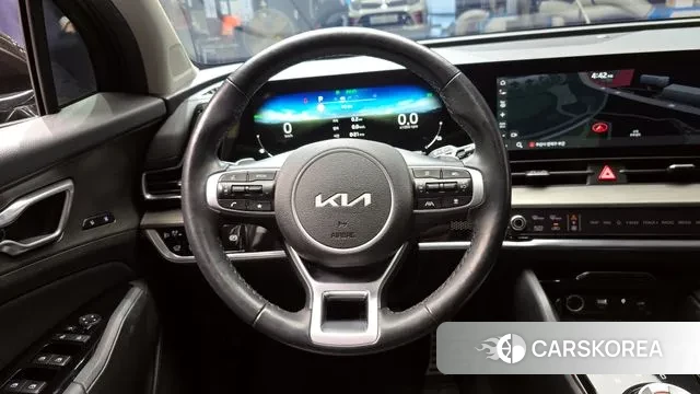 Kia Sportage 5th Generation Hybrid 2021 Черный из Кореи, фото 4
