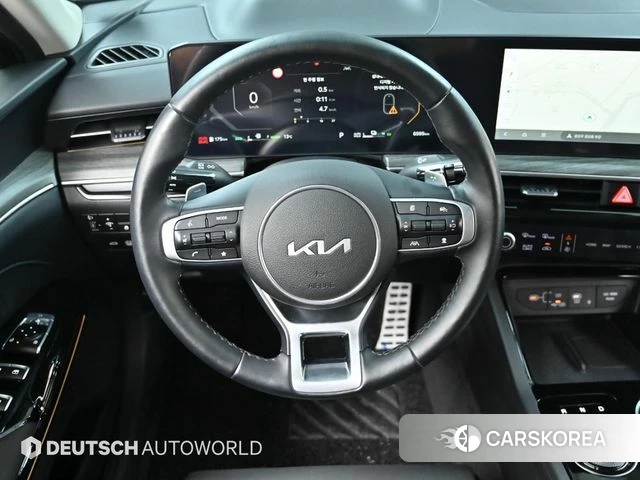 Kia The New K5 Hybrid 3rd generation 2023 Черный из Кореи, фото 4