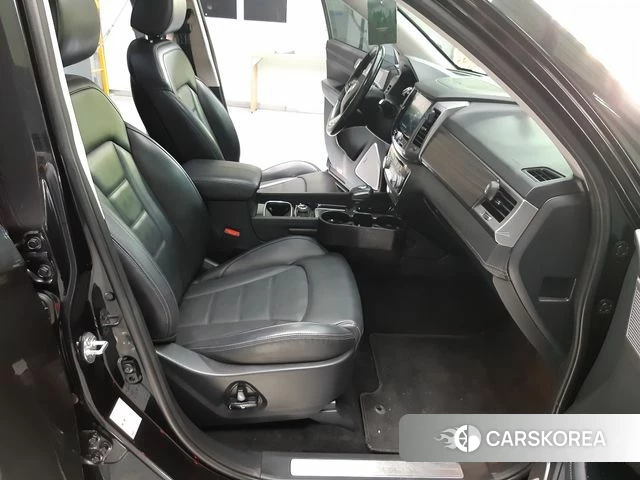 Ssangyong G4 Rexton 2018 Черный из Кореи, фото 4
