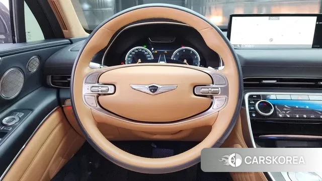 Genesis GV80 2021 Серый из Кореи, фото 4