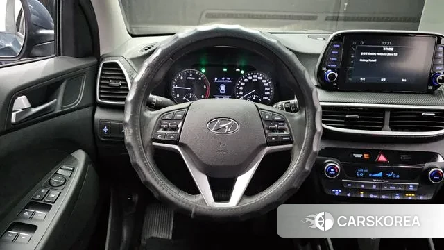 Hyundai All New Tucson 2020 Серый из Кореи, фото 4