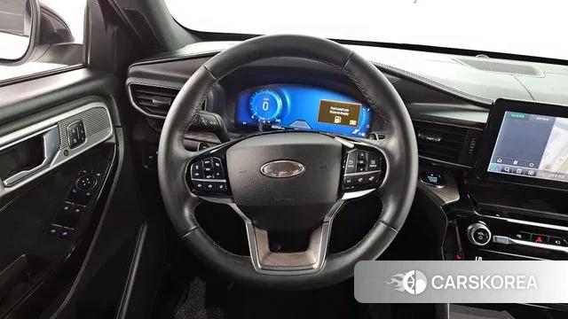 Ford Explorer 6th Generation 2021 Белый из Кореи, фото 4