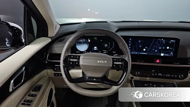 Kia The New Carnival 4th Generation 2025 Черный из Кореи, фото 4