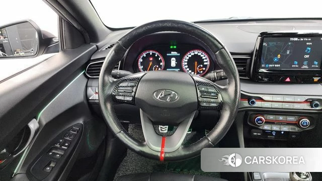 Hyundai Veloster (JS) 2018 Серый из Кореи, фото 4