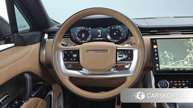 Land Rover Range Rover 5th Generation 2023 Серый из Кореи, фото 4