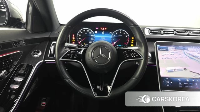 Mercedes-Benz S-Class W223 2022 Серый из Кореи, фото 4