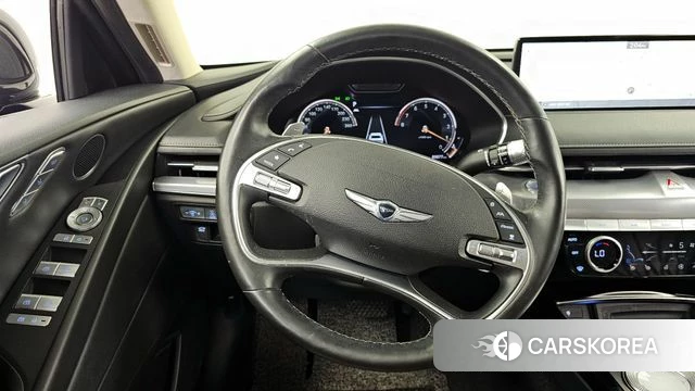 Genesis G80 (RG3) 2020 Черный из Кореи, фото 4