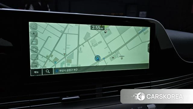 Hyundai The New Grandeur IG 2020 Черный из Кореи, фото 4