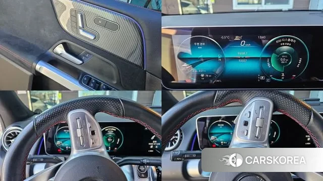 Mercedes-Benz GLB-Class X247 2020 Белый из Кореи, фото 4