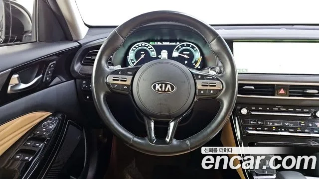 Kia K7 Premier 2019 Черный из Кореи, фото 4