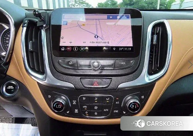 Chevrolet (GM Daewoo) Equinox 2020 Серый из Кореи, фото 4