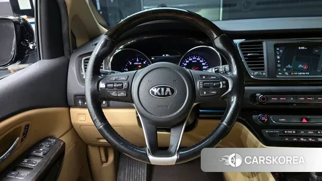 Kia The New Carnival 2018 Черный из Кореи, фото 4