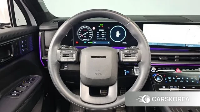 Hyundai Santa Fe (MX5) 2023 Белый из Кореи, фото 4