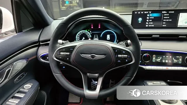 Genesis GV70 2023 Белый из Кореи, фото 4