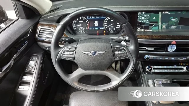 Genesis G90 2019 Черный из Кореи, фото 4