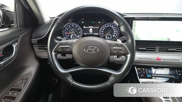 Hyundai The New Grandeur IG 2021 Черный из Кореи, фото 4