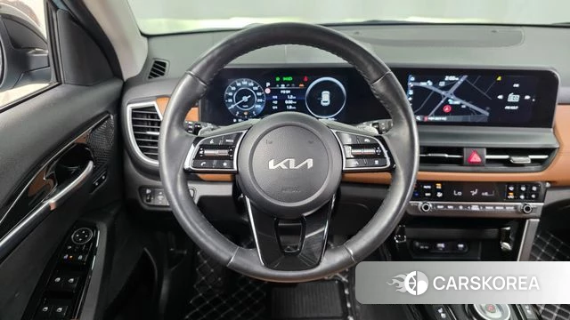 Kia The New Seltos 2023 Синий нефрит из Кореи, фото 4